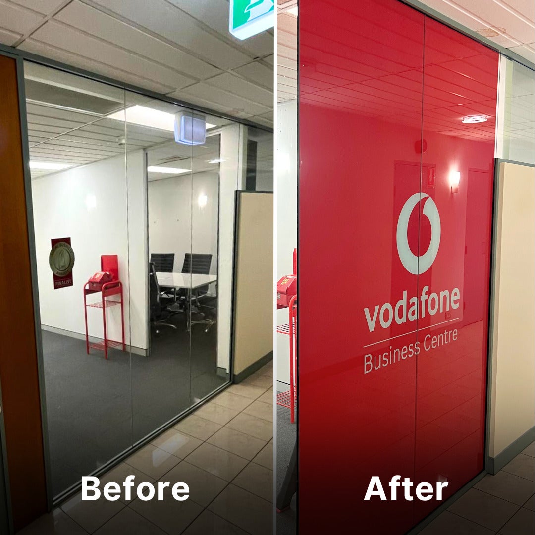 Office Window Graphics