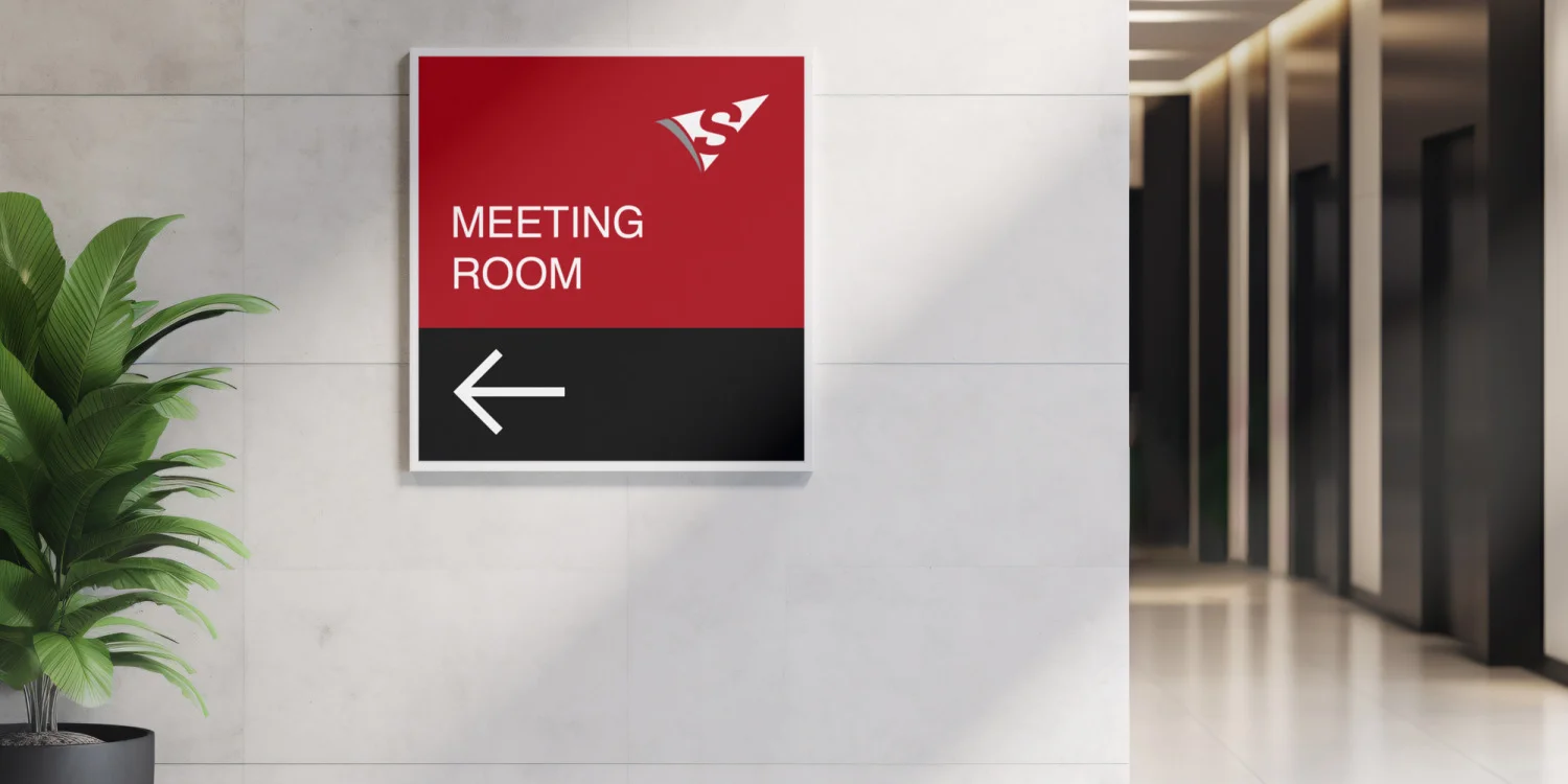 Wayfinding + Safety Signage