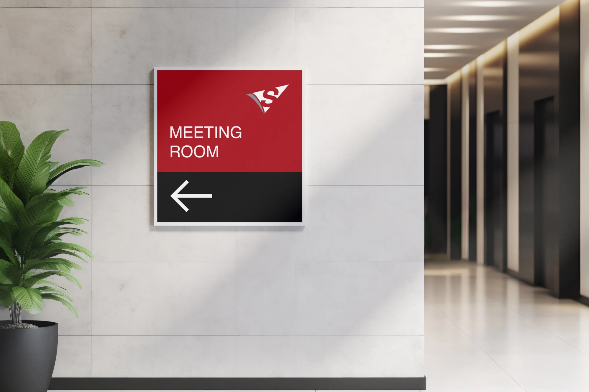 Wayfinding + Safety Signage