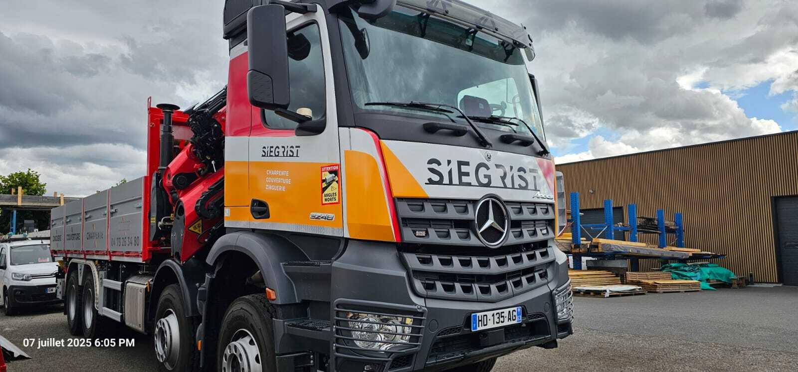 Une flotte qui reflète le sérieux de l’entreprise