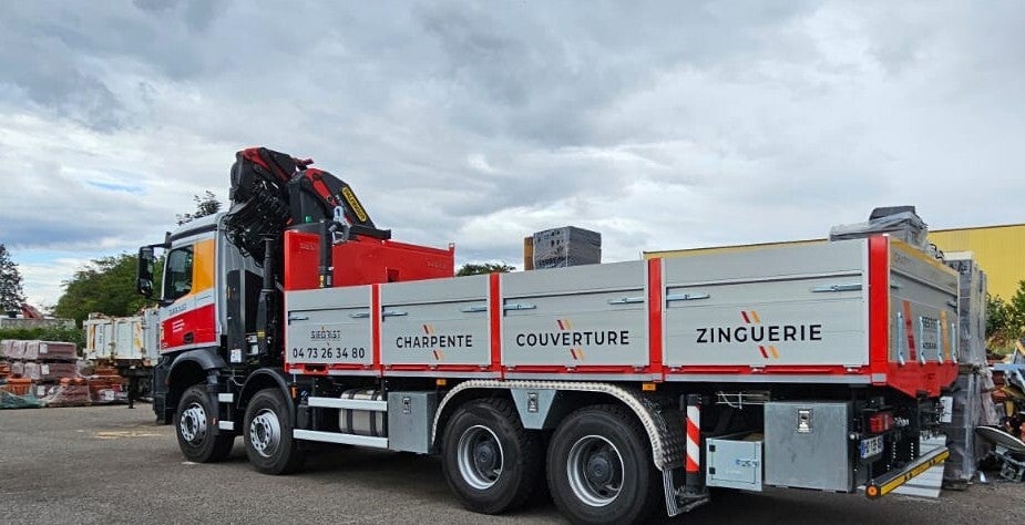 Une flotte qui reflète le sérieux de l’entreprise