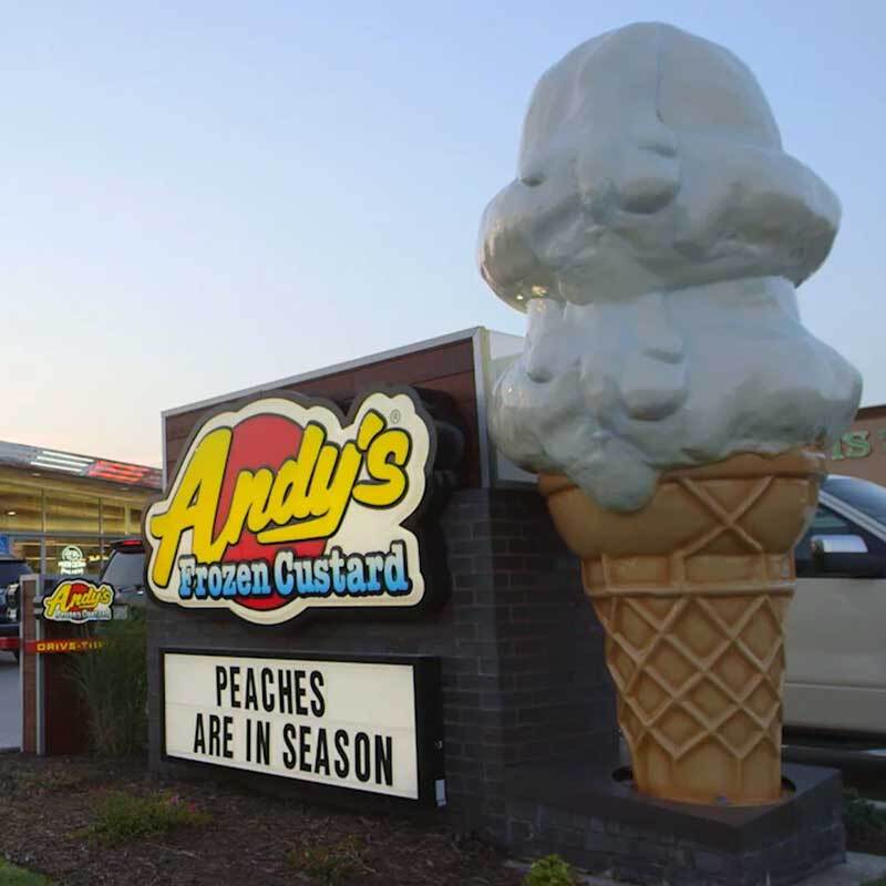 Andy’s Frozen Custard Expands in Fort Worth, Texas