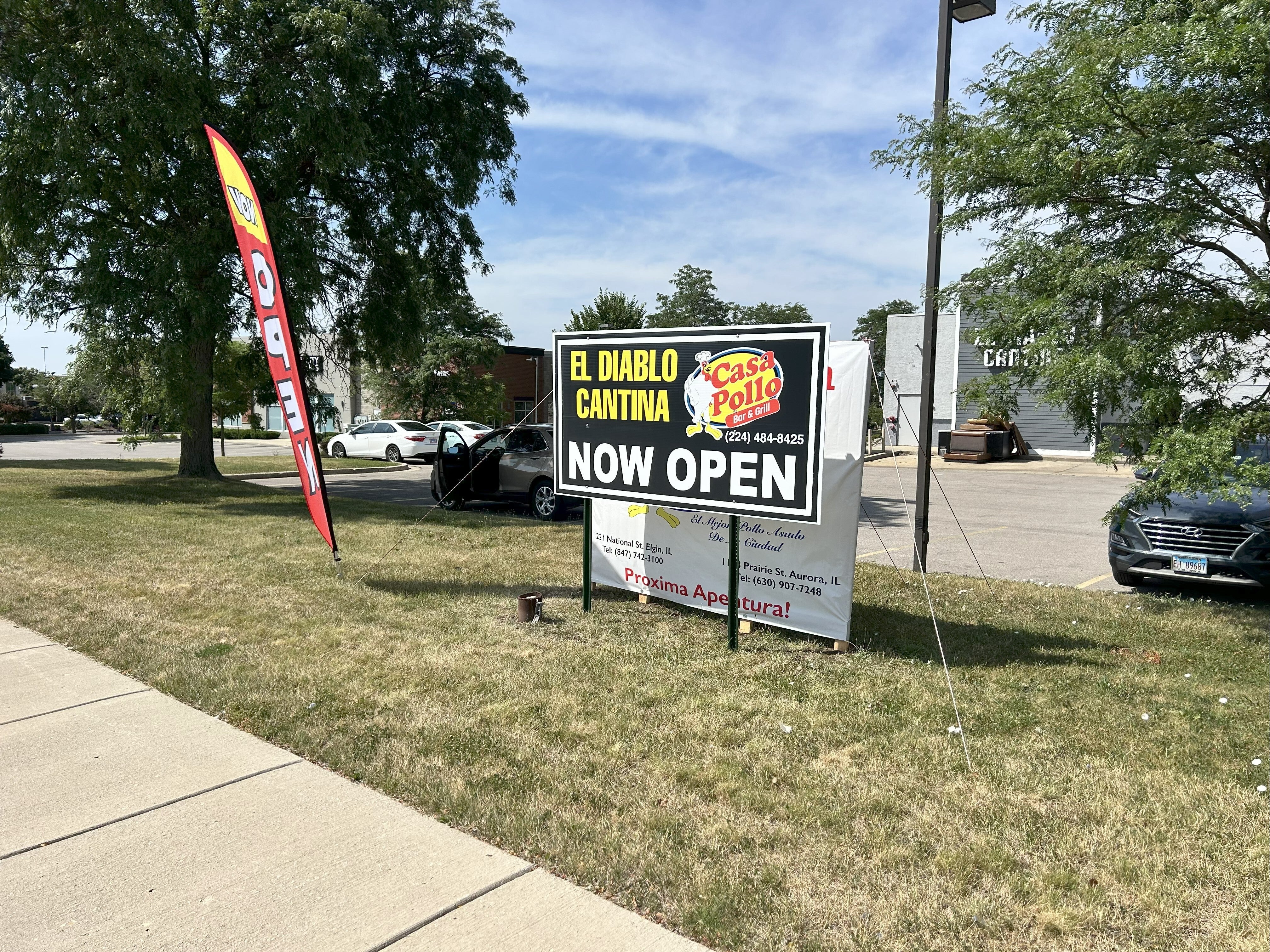 Feather Flags - Post and Panel Signs