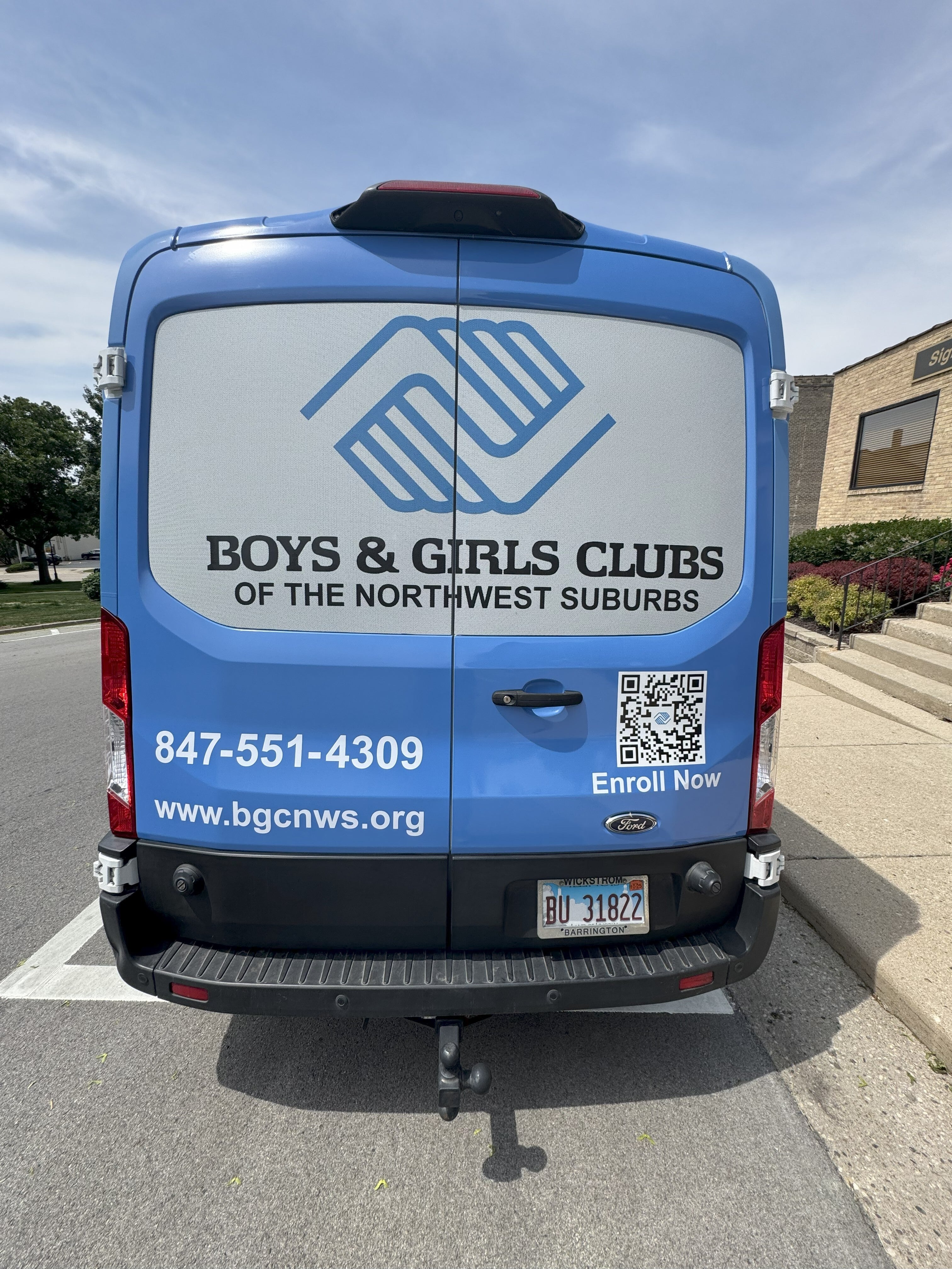 Vehicle Wraps for the Boys & Girls Club