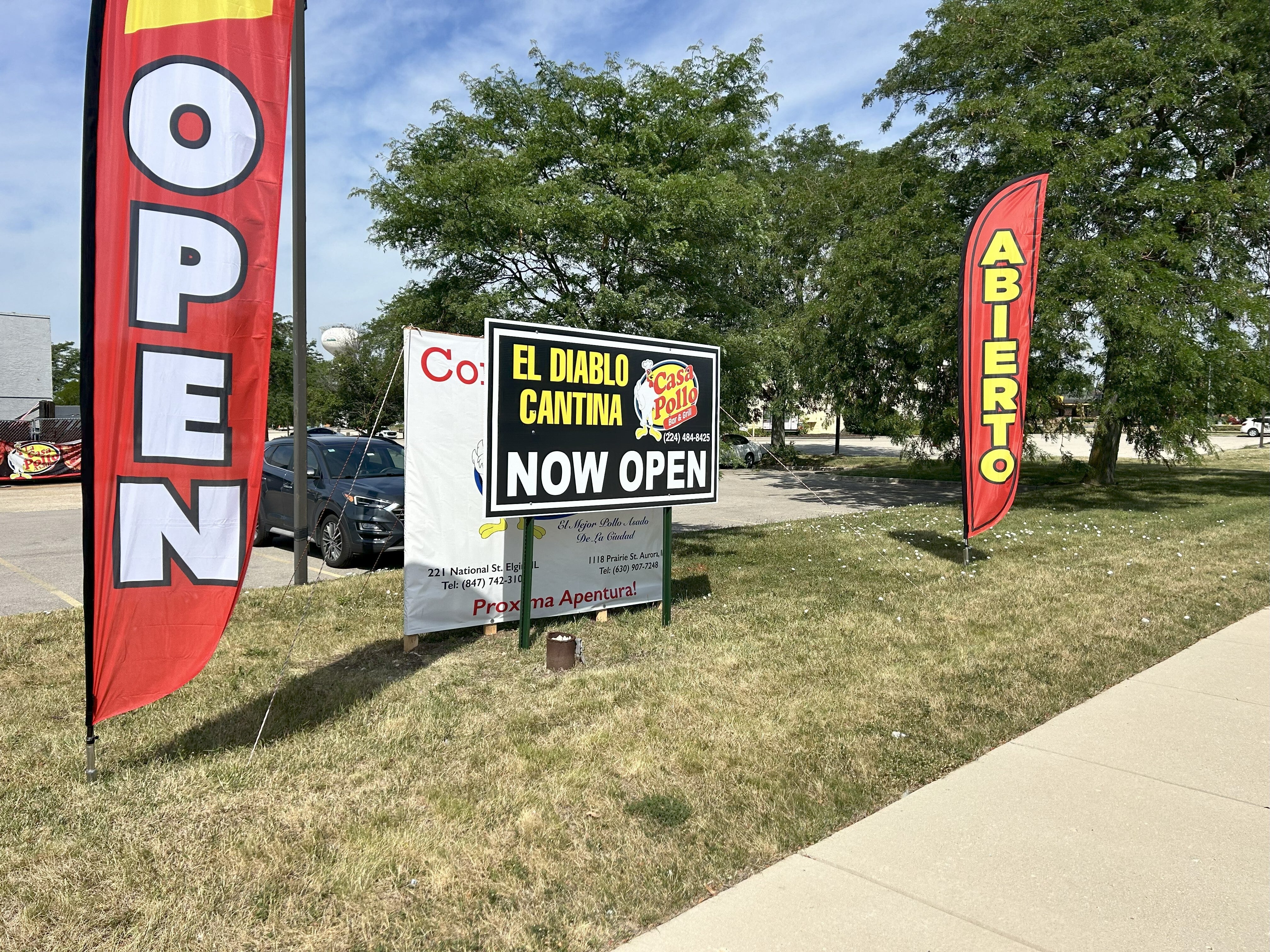 Feather Flags - Post and Panel Signs