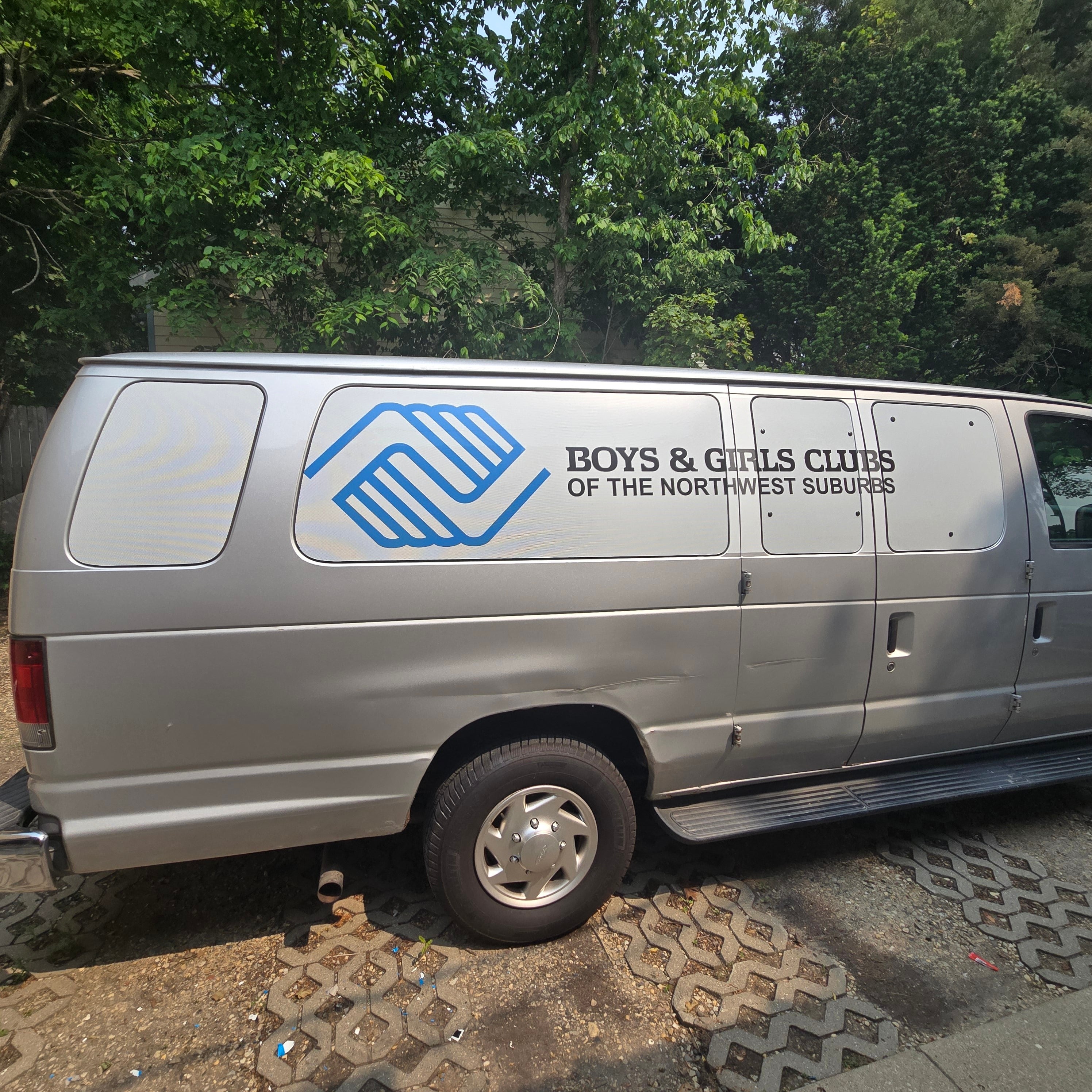 Vehicle Wraps for the Boys & Girls Club