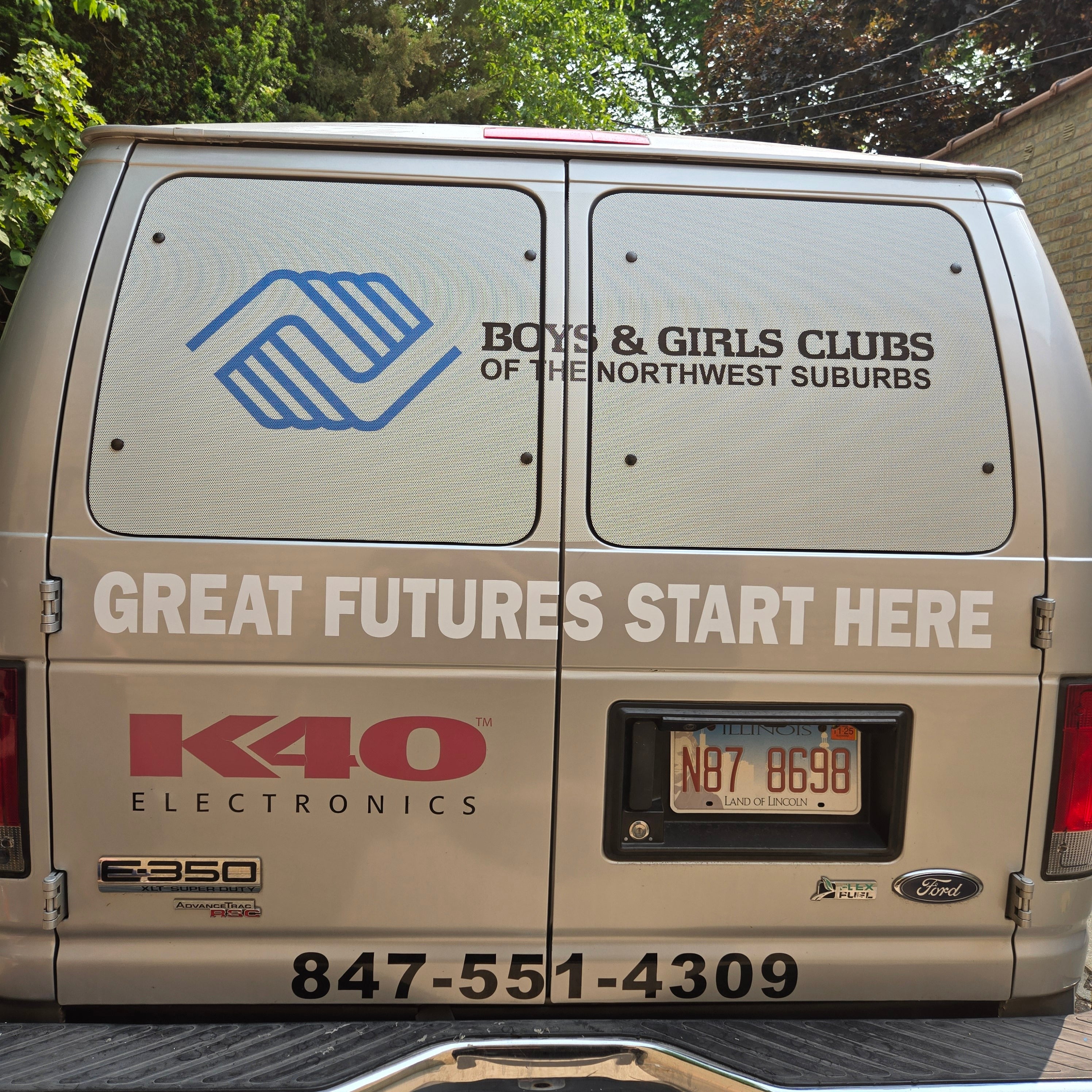 Vehicle Wraps for the Boys & Girls Club