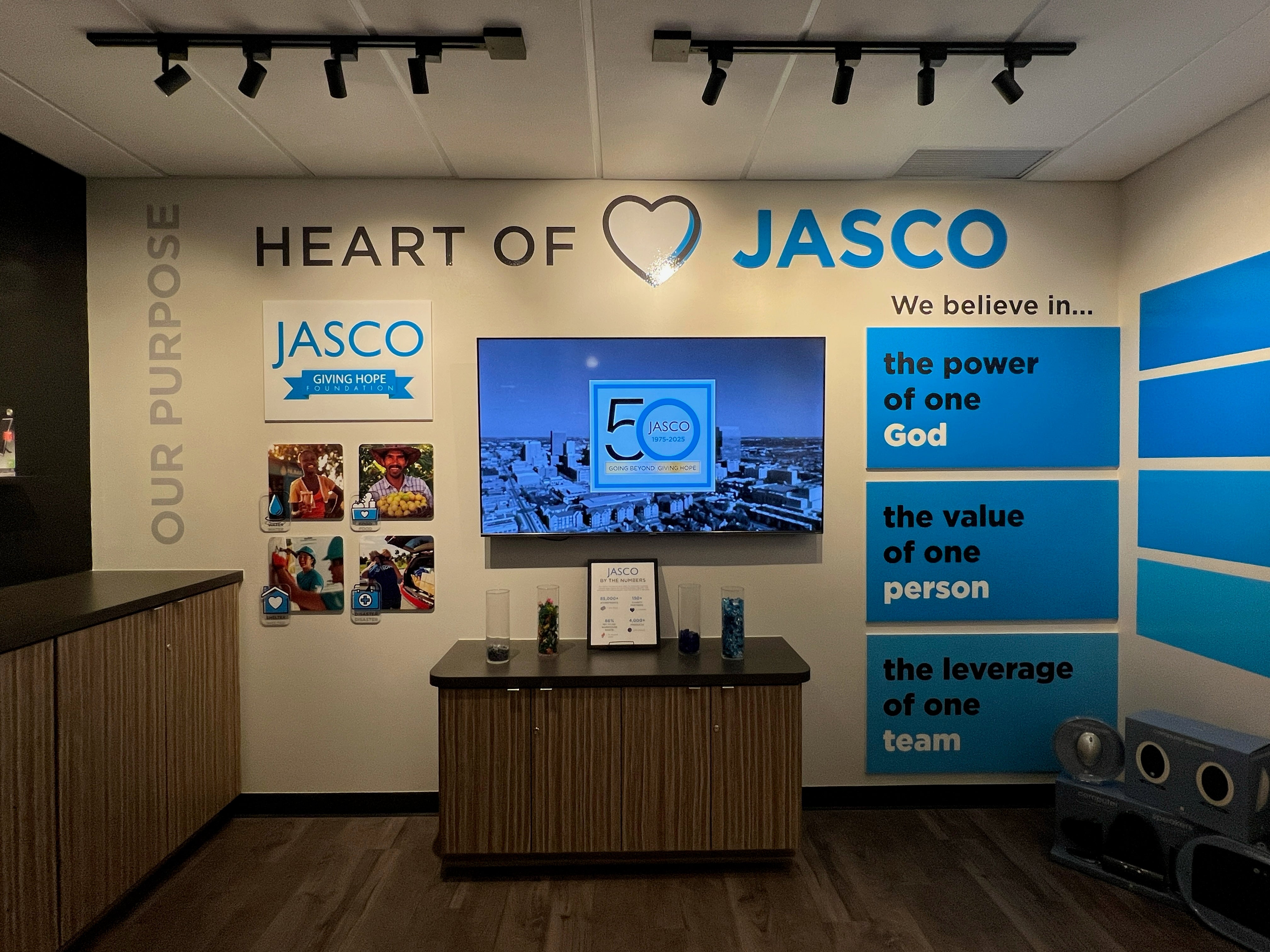 Interior signage w/ Signarama OKC
