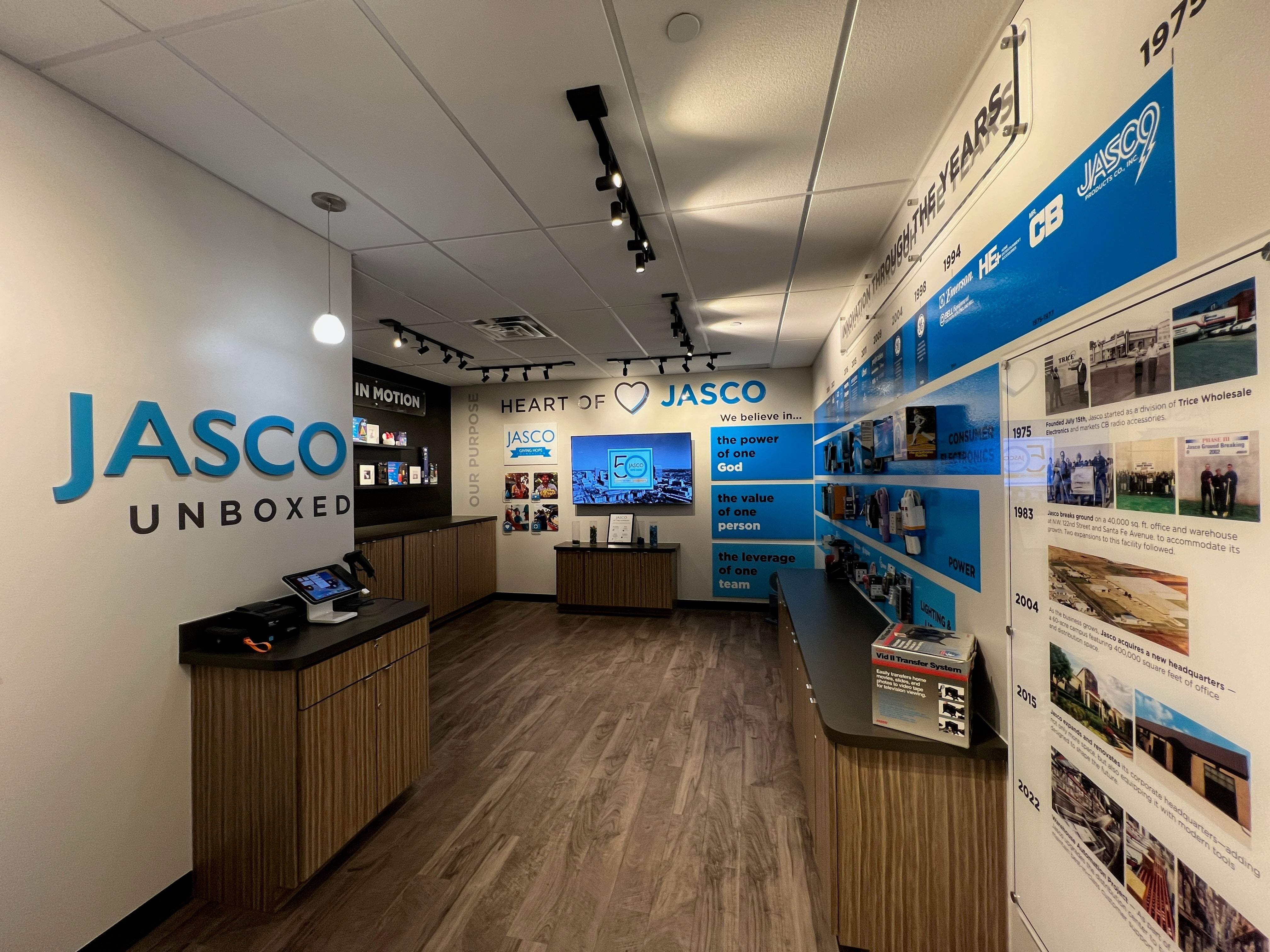 Interior signage w/ Signarama OKC