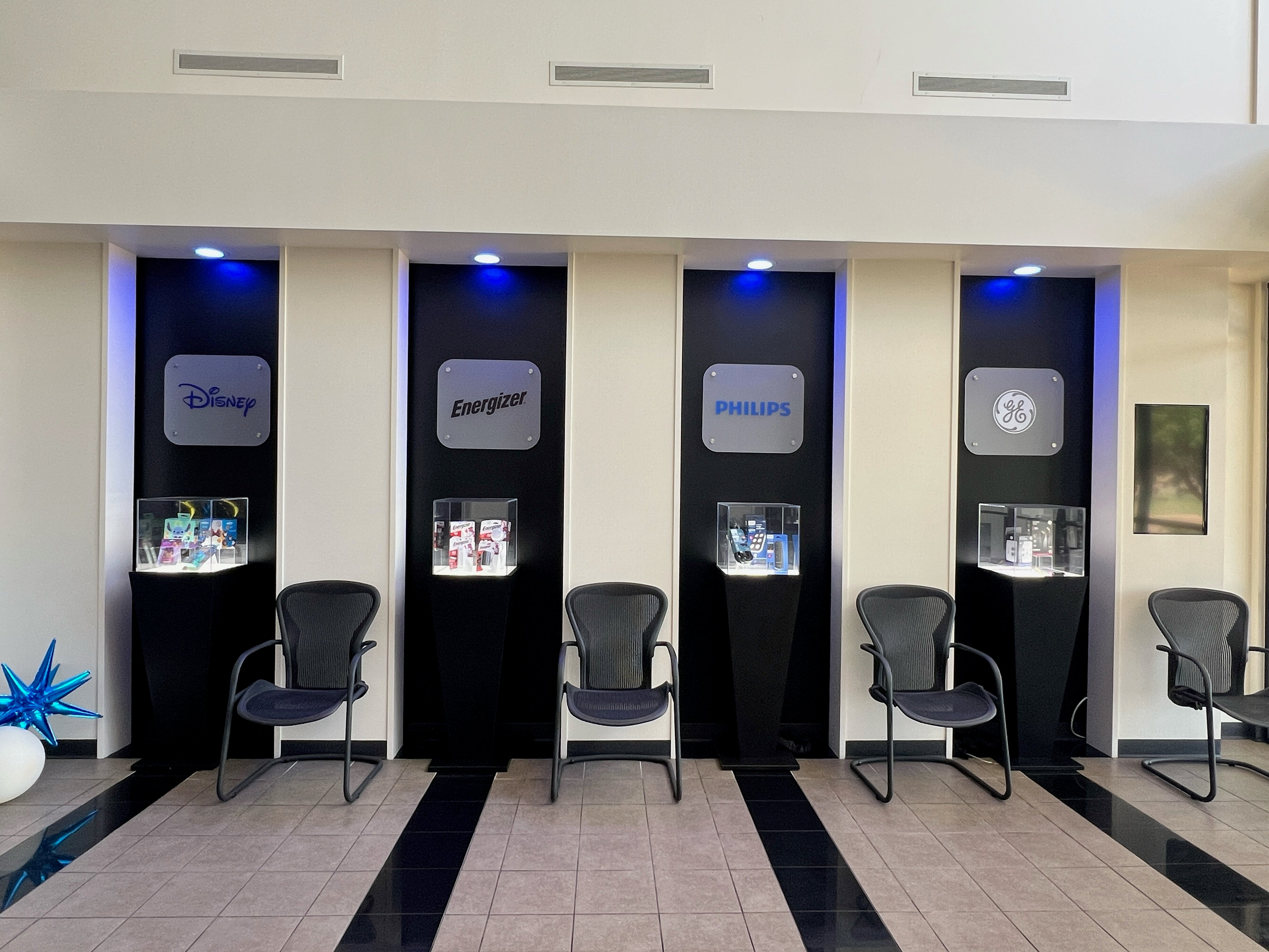Interior signage w/ Signarama OKC