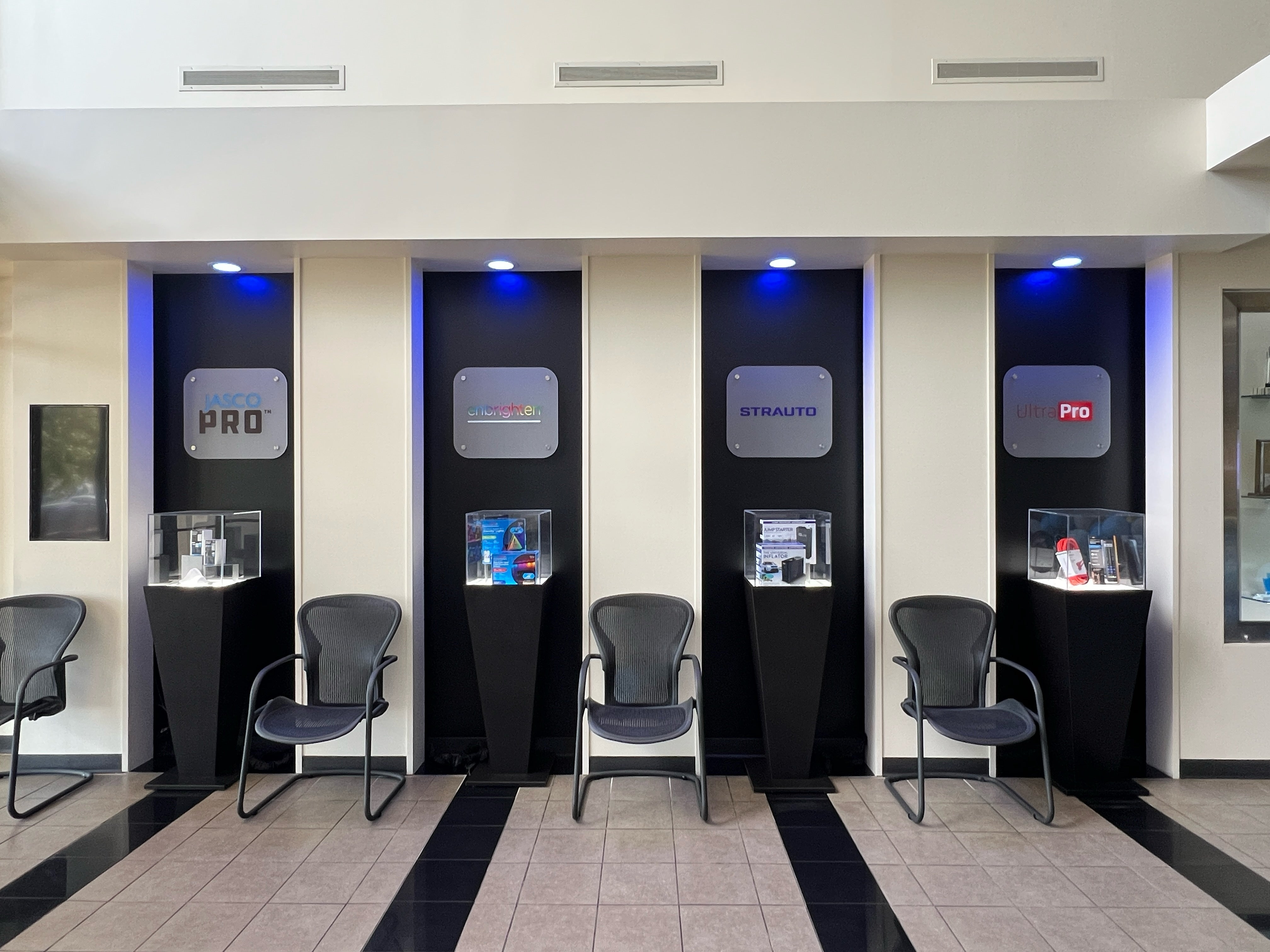 Interior signage w/ Signarama OKC