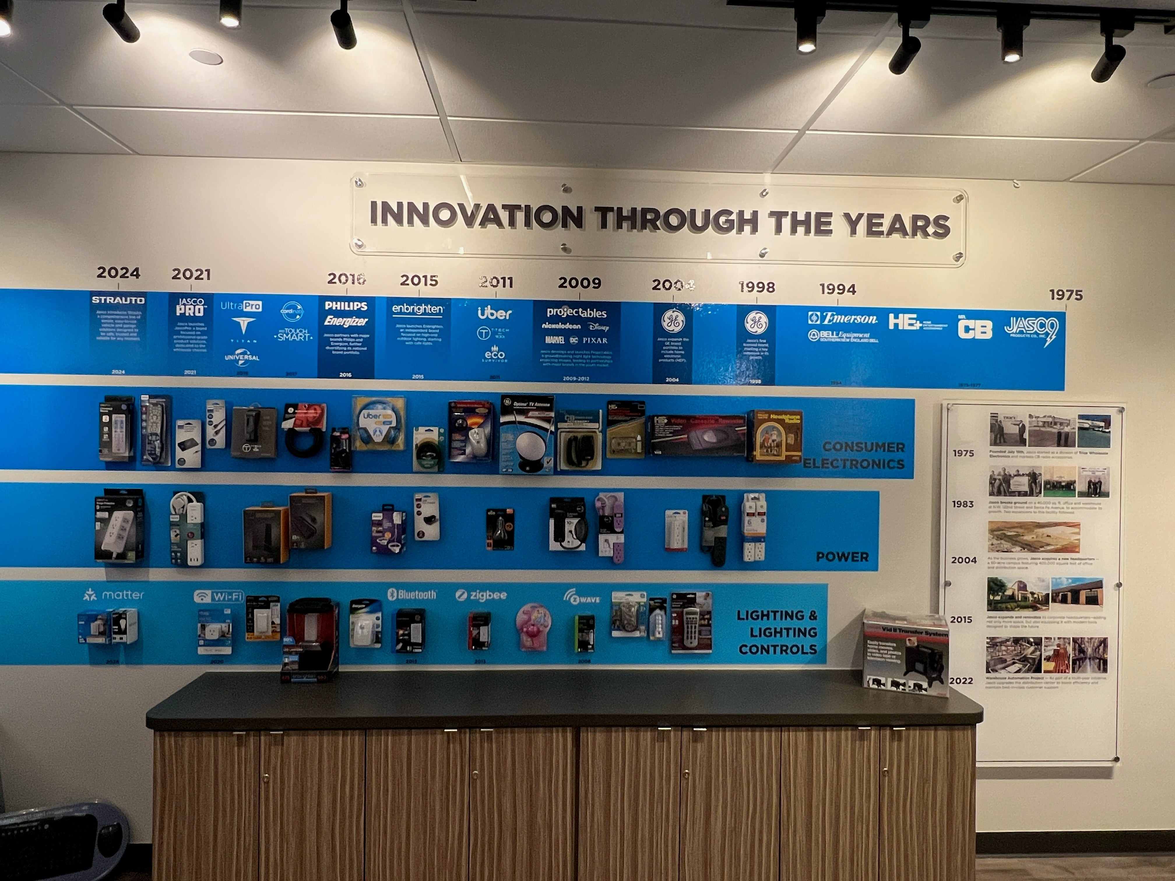 Interior signage w/ Signarama OKC