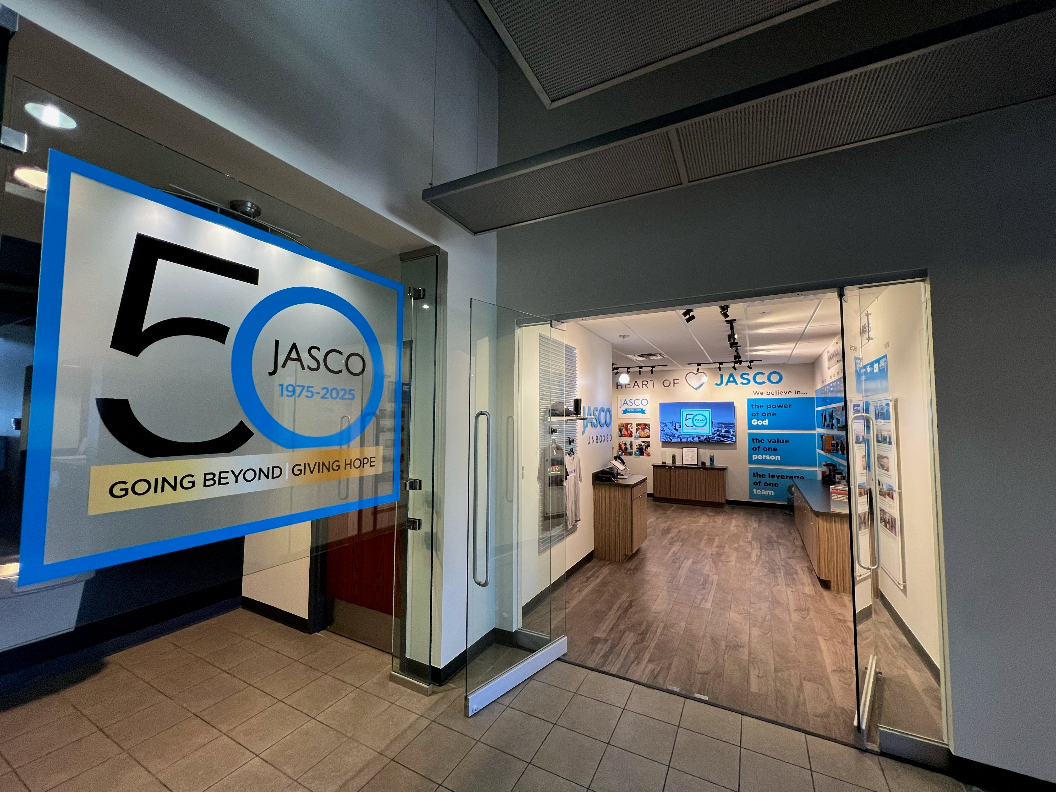Interior signage w/ Signarama OKC