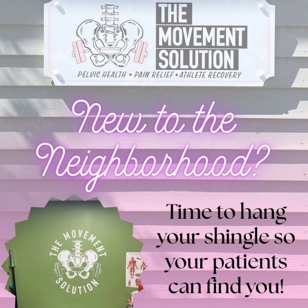 Office Signage - The Movement Solution - Boxford MA