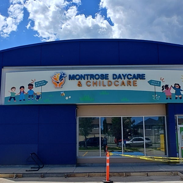 Montrose Daycare & Childcare - Exterior Signage