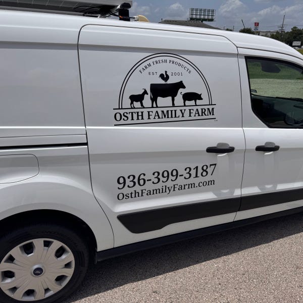 Osth Farm Van