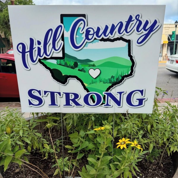 Signarama Strong: "Hill Country Strong" Campaign