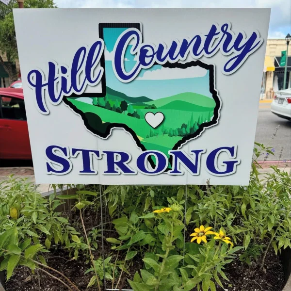 Signarama Strong: "Hill Country Strong" Campaign