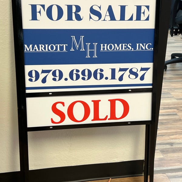 Real Estate Signage