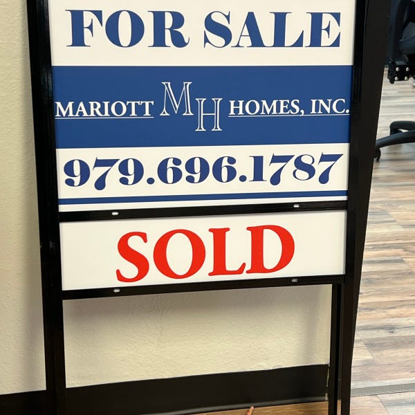 Real Estate Signage