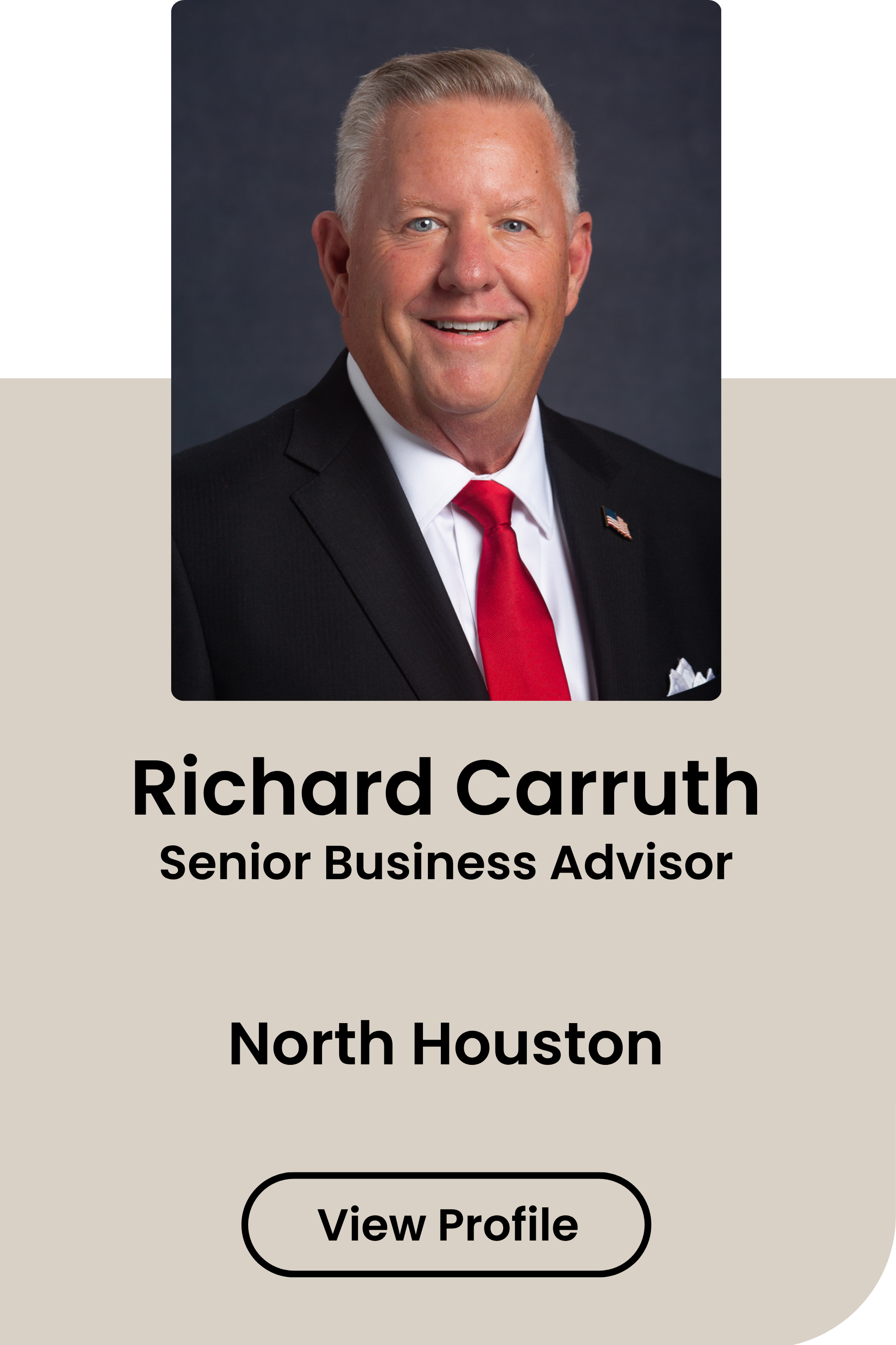 Richard Carruth Business Broker North Houston