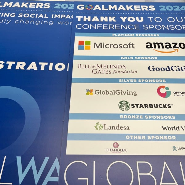 Signage Tips & Tricks to Make Your Event Memorable - Featuring Microsoft GlobalWA Goalmakers Conference