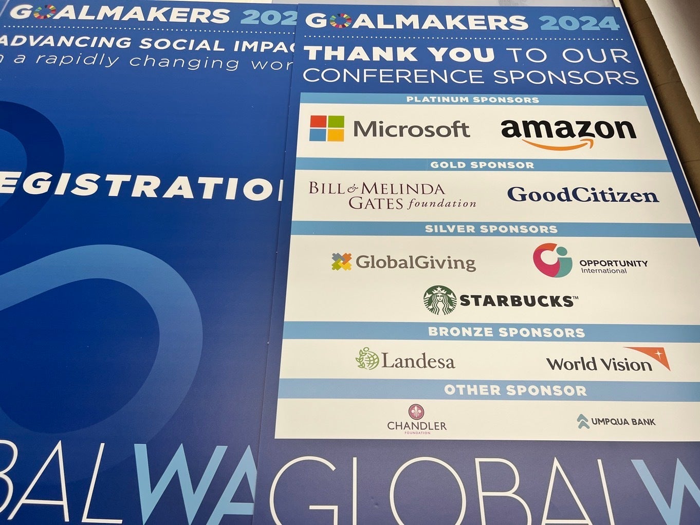 Signage Tips & Tricks to Make Your Event Memorable - Featuring Microsoft GlobalWA Goalmakers Conference