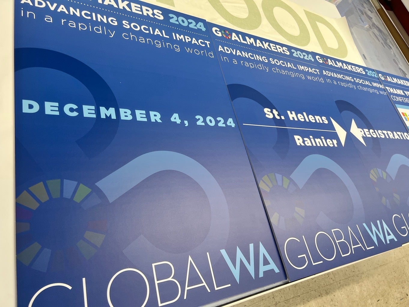 Signage Tips & Tricks to Make Your Event Memorable - Featuring Microsoft GlobalWA Goalmakers Conference