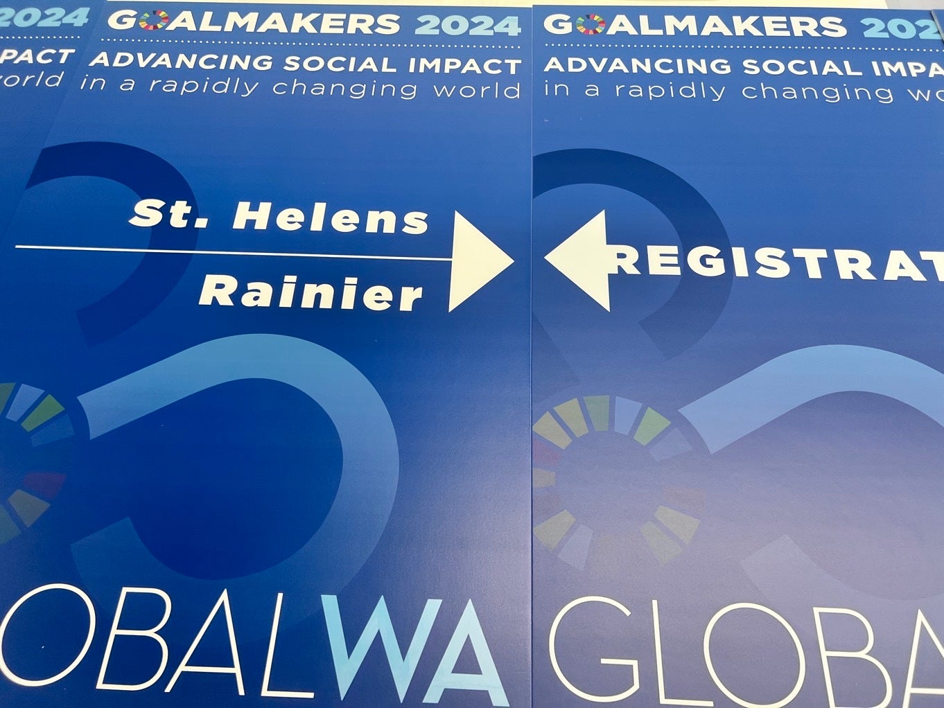 Signage Tips & Tricks to Make Your Event Memorable - Featuring Microsoft GlobalWA Goalmakers Conference