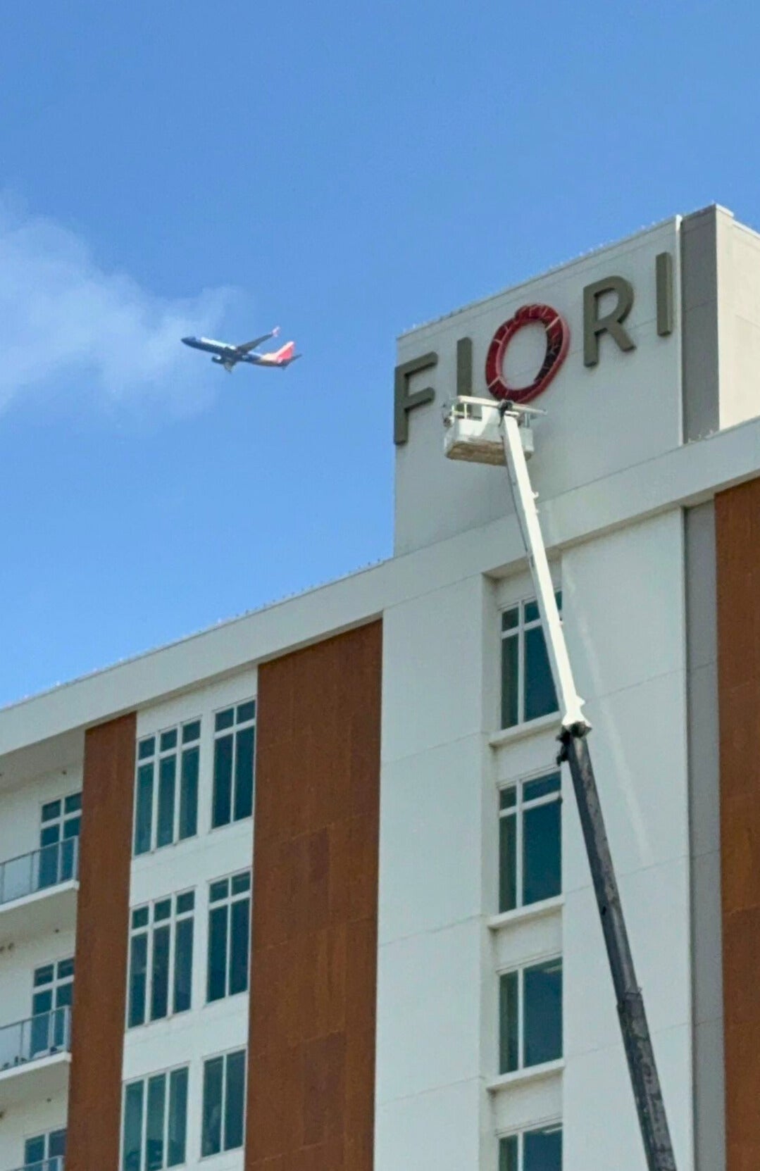 Taking Signage to New Heights