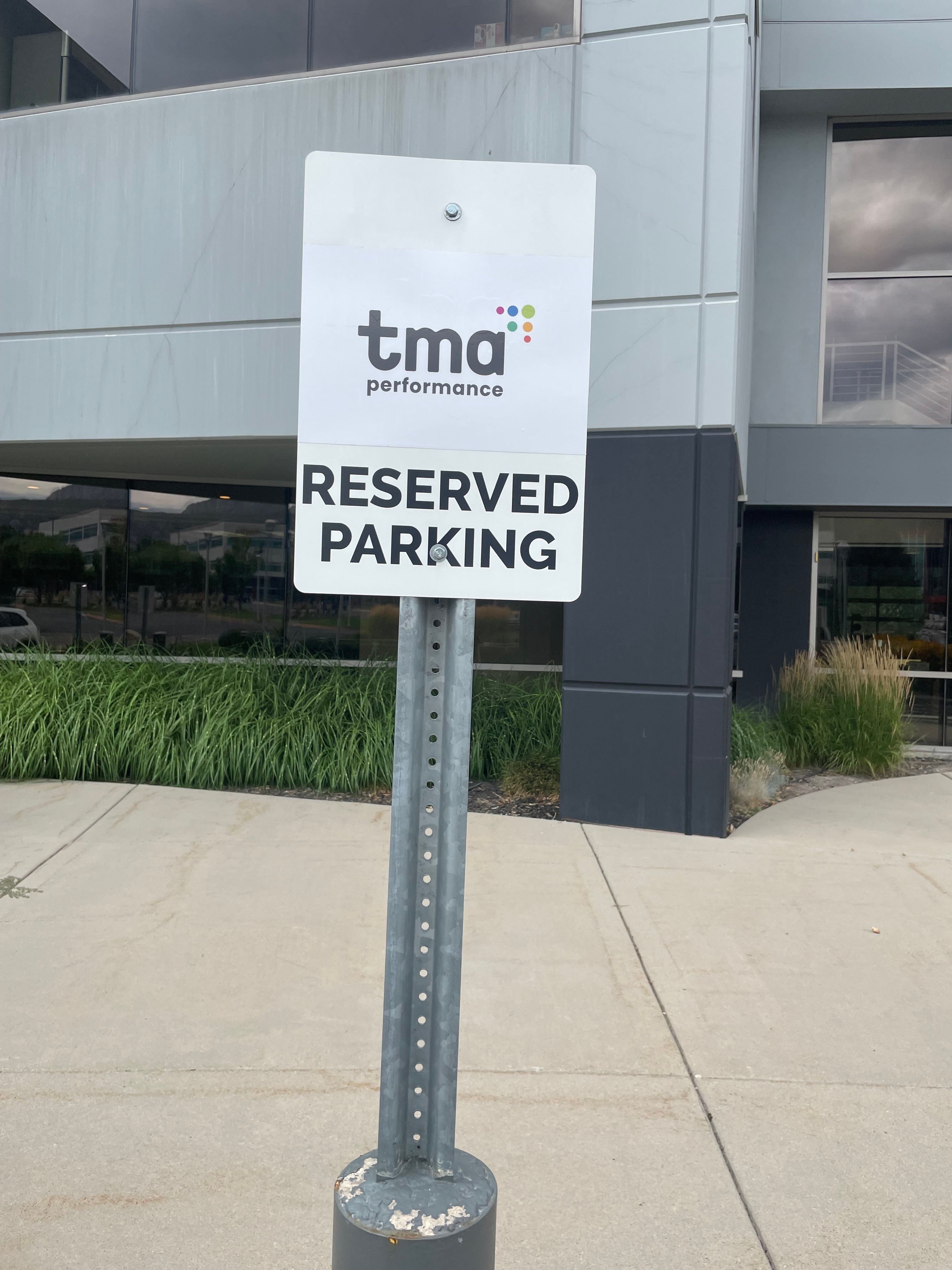 Full Office Signage Package for TMA Performance in Lindon, UT