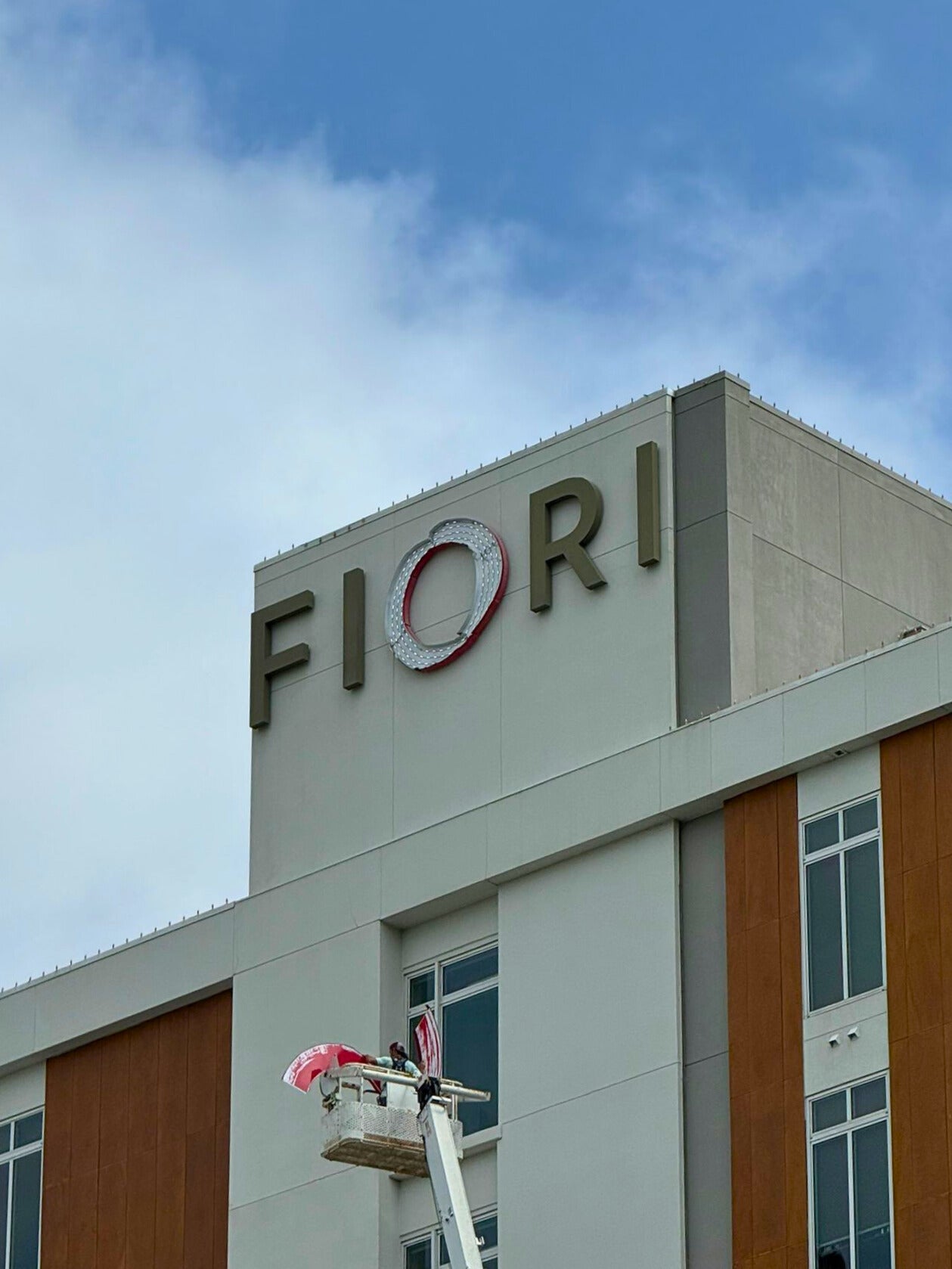 Taking Signage to New Heights