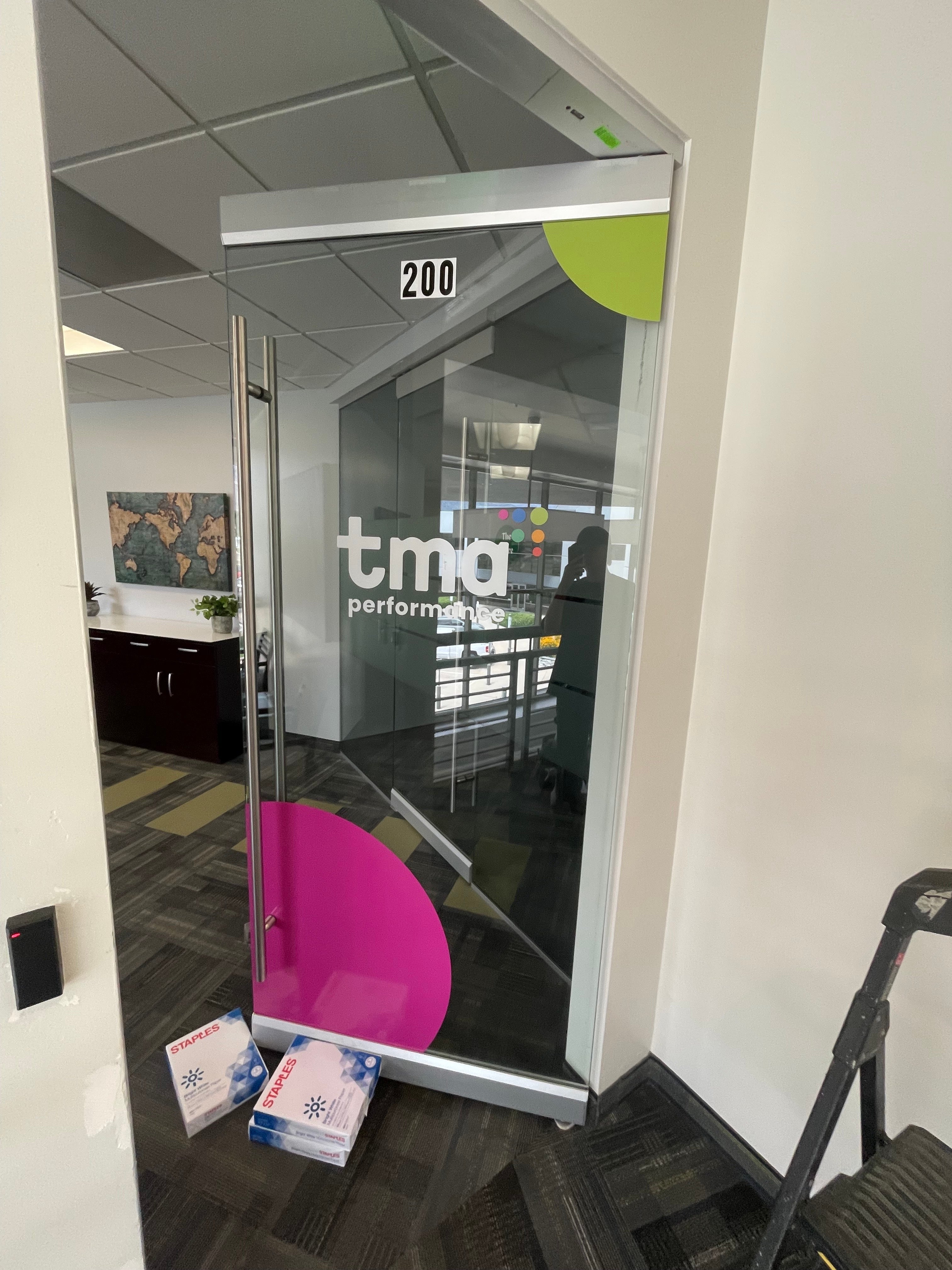 Full Office Signage Package for TMA Performance in Lindon, UT