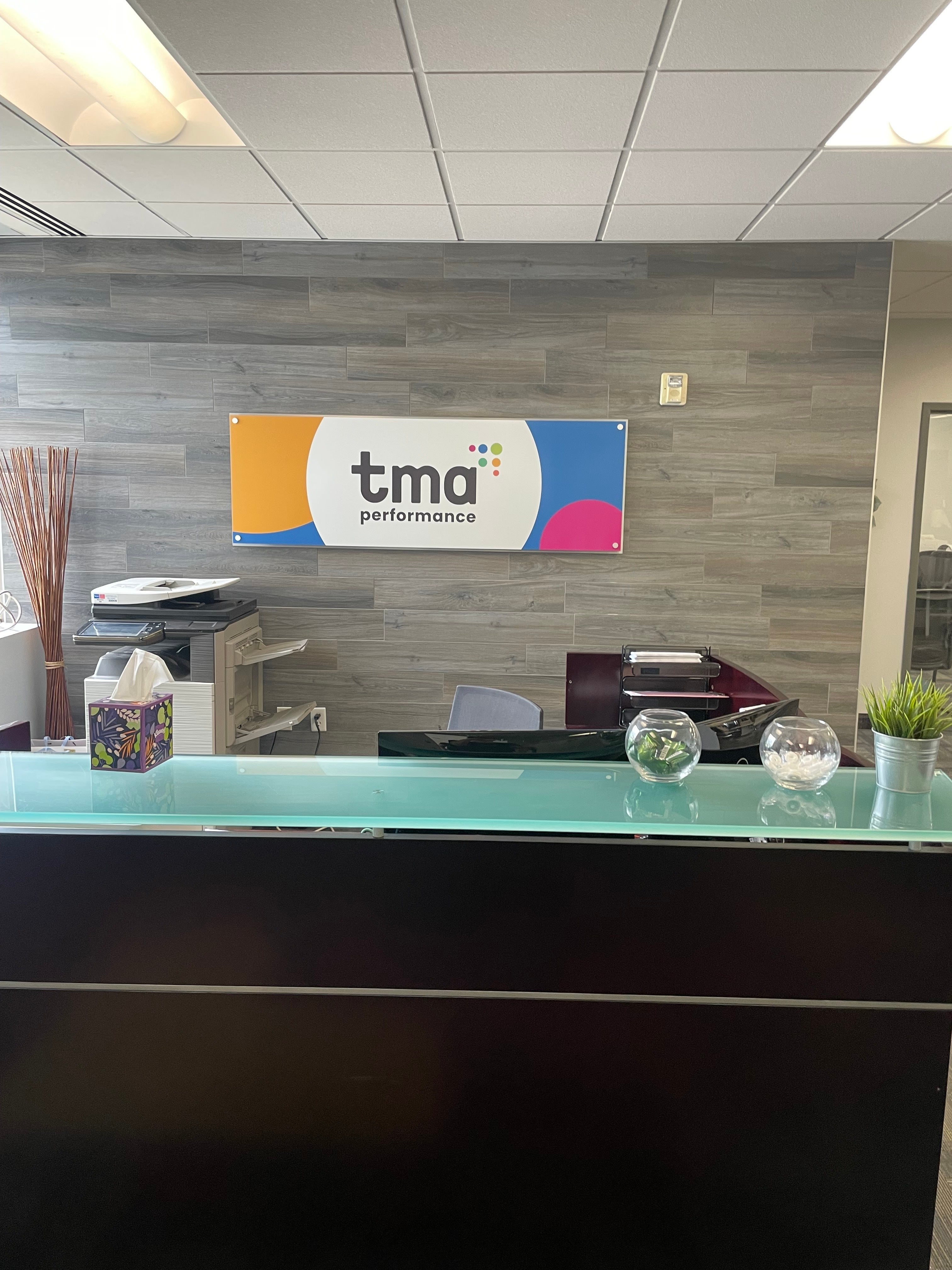 Full Office Signage Package for TMA Performance in Lindon, UT