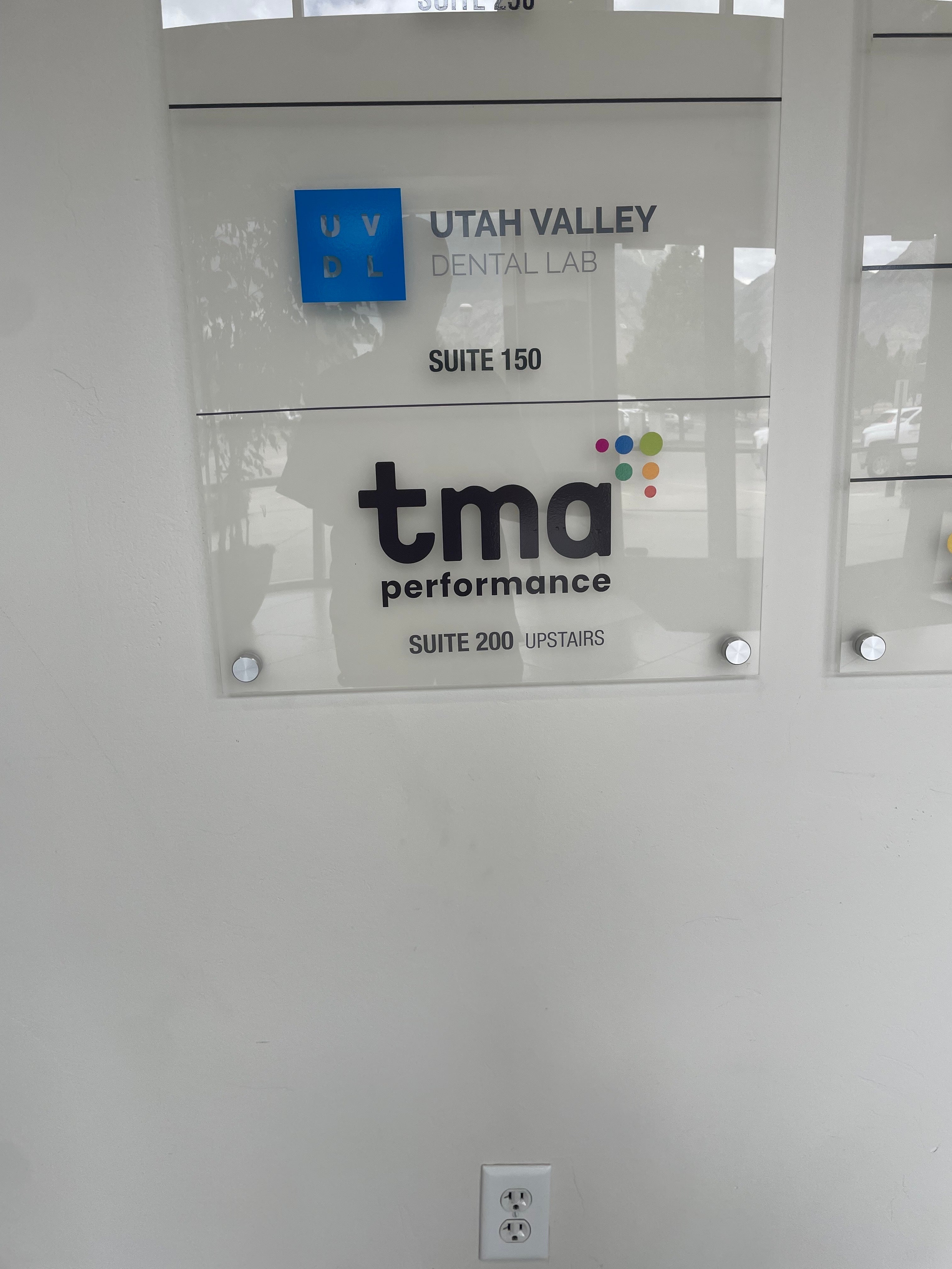 Full Office Signage Package for TMA Performance in Lindon, UT