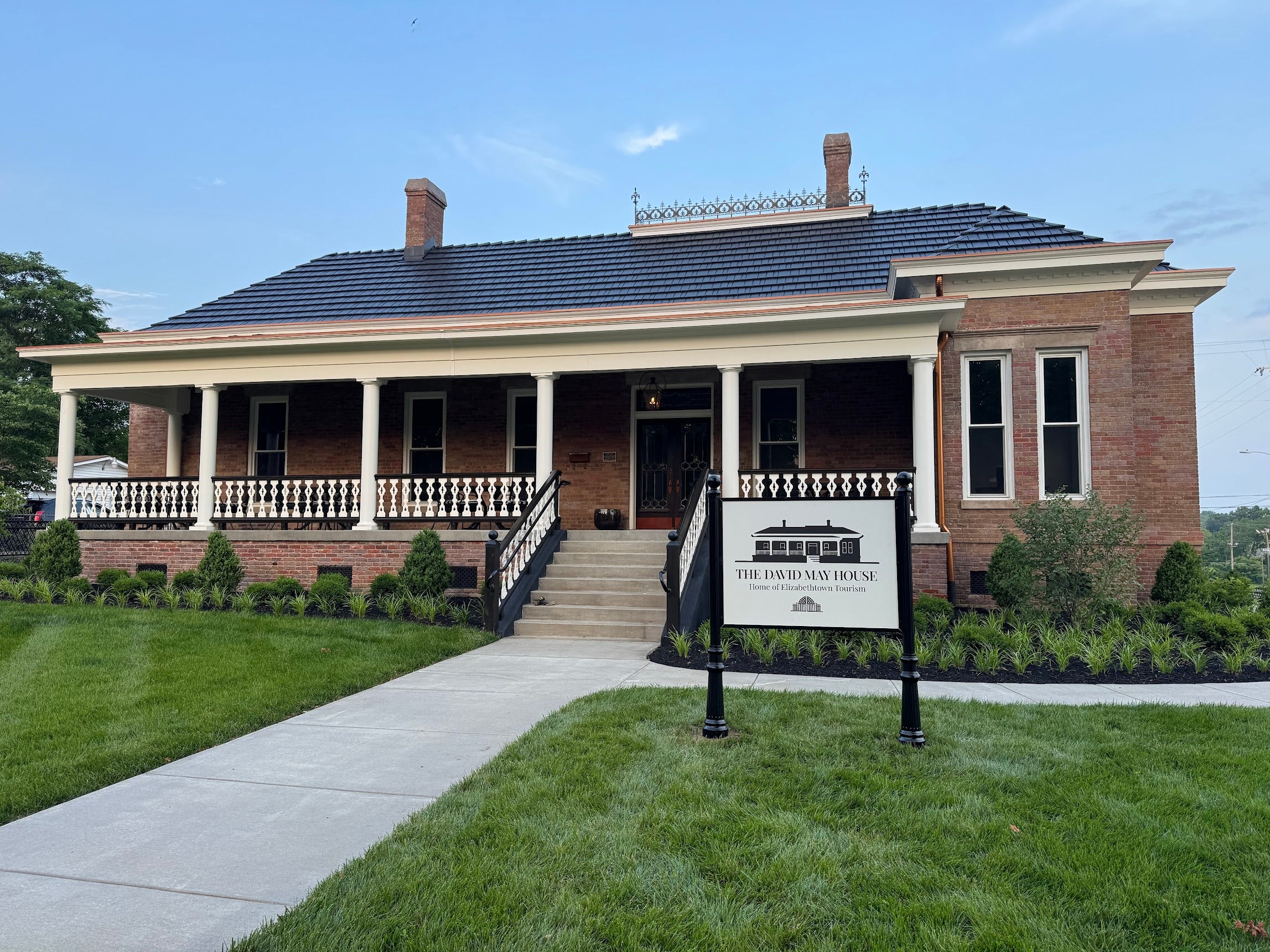 The David May House - Home of Elizabethtown Tourism