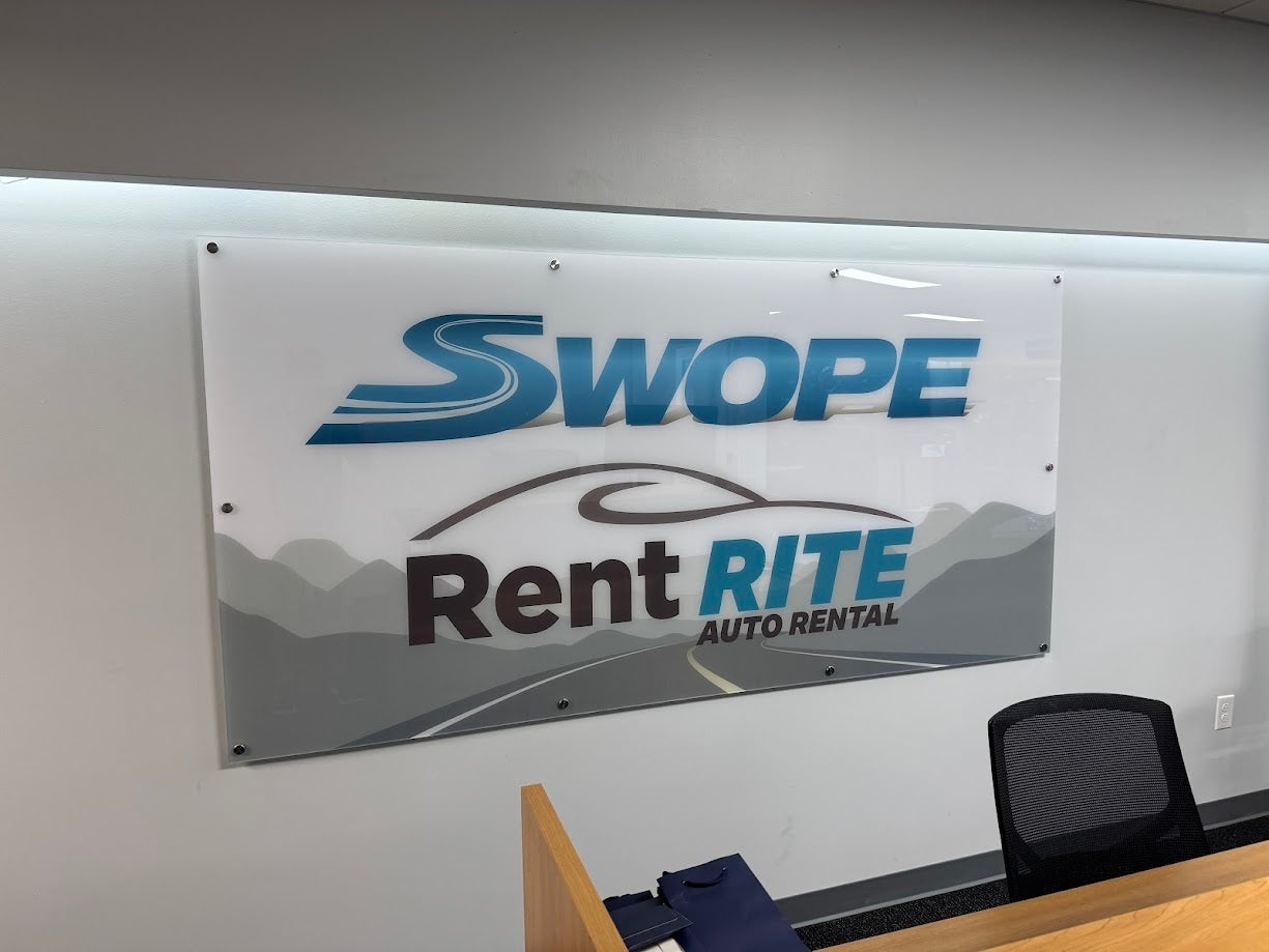 Take your graphics to the next level using acrylic and print
