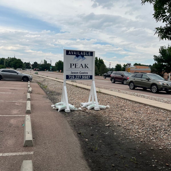 Temporary Base Post and Panel Signs: Versatile, Affordable, and Effective