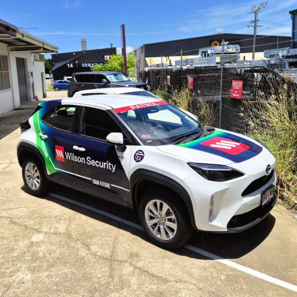car wraps - vehicle graphics - signs Townsville