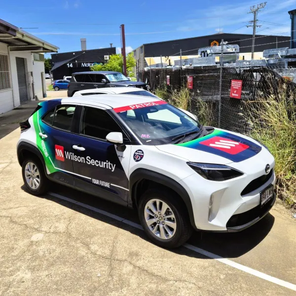 car wraps - vehicle graphics - signs Townsville