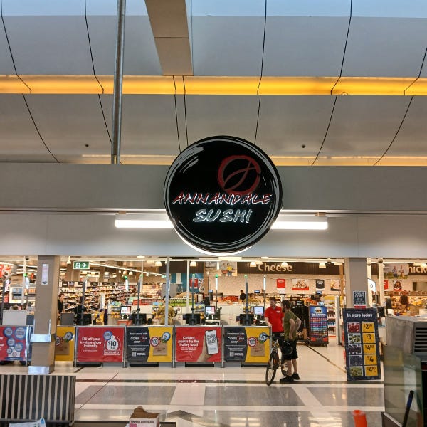 3D illuminated signs - graphics - signs Townsville