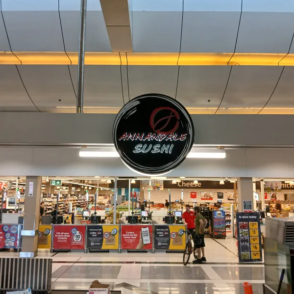 3D illuminated signs - graphics - signs Townsville