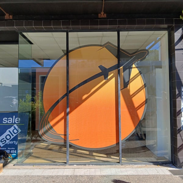 window signage - graphics - signs Townsville