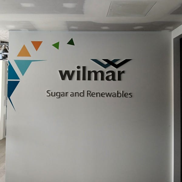 3D wall signage - graphics - signs Townsville