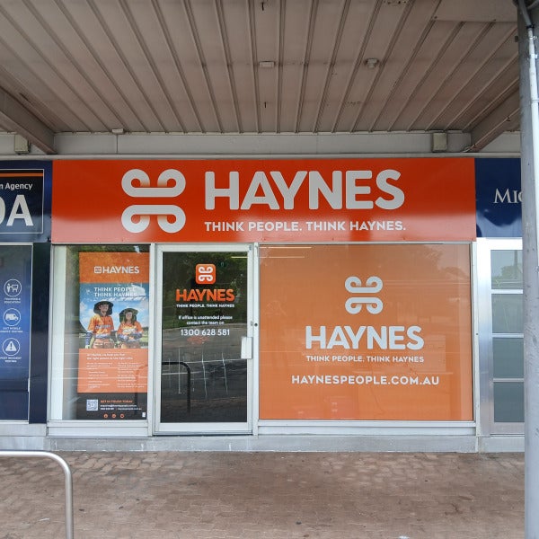 window signage - graphics - signs Townsville