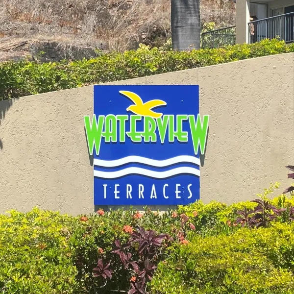 3D signage