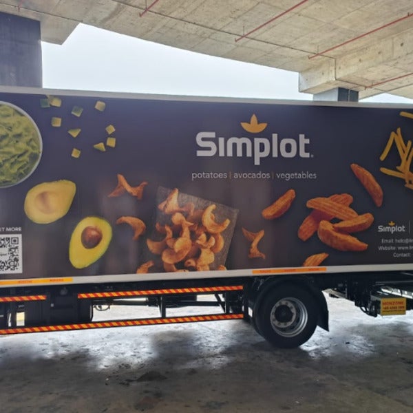 Truck Wraps? Easy at Signarama Singapore CBD