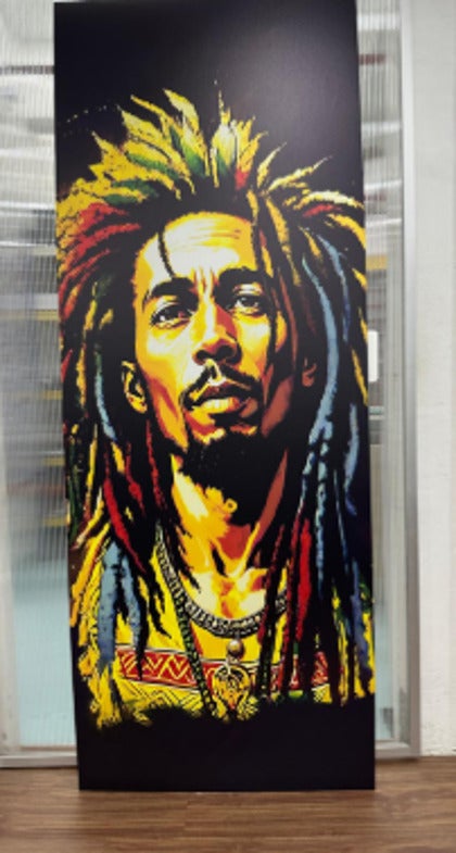 You're Not Imagining Things - We Can Print On Doors!