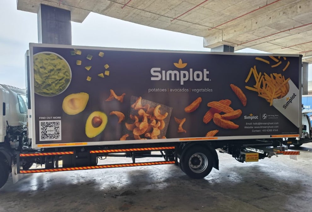 Truck Wraps? Easy at Signarama Singapore CBD
