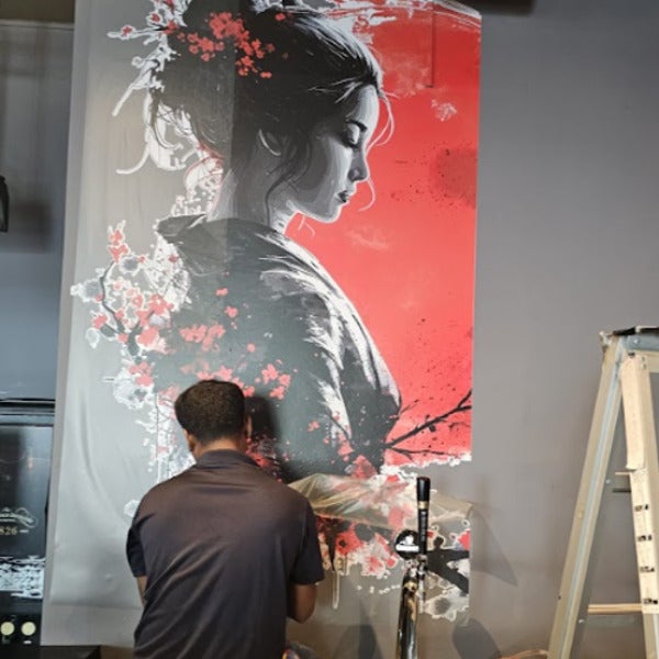 Wall Graphic Surprise!